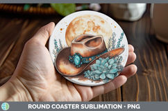 GorgeousCountry Western BS02 Round Coaster design.