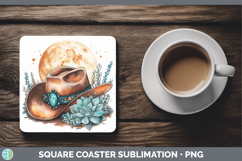 GorgeousCountry Western BS02 Square Coaster design.