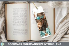 GorgeousCountry Western BS02 Bookmark design.