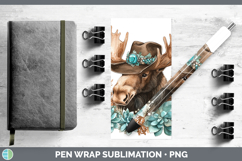 GorgeousCountry Western BS02 Pen Wrap design.