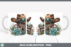 GorgeousCountry Western BS02 Mug Wrap design.