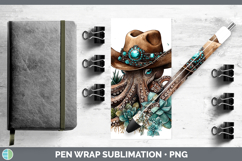 GorgeousCountry Western BS02 Pen Wrap design.