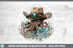 GorgeousCountry Western BS02 Wind Spinner design.