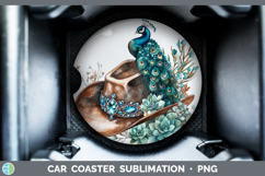 GorgeousCountry Western BS02 Car Coaster design.