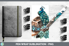 GorgeousCountry Western BS02 Pen Wrap design.