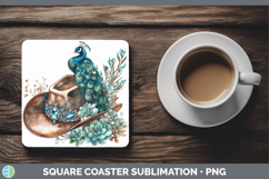GorgeousCountry Western BS02 Square Coaster design.