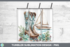 GorgeousCountry Western BS02 Tumbler design.