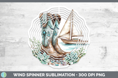 GorgeousCountry Western BS02 Wind Spinner design.
