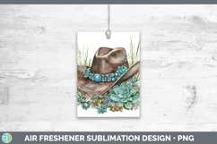 GorgeousCountry Western BS02 Air Freshener design.