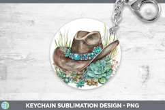 GorgeousCountry Western BS02 Keychain design.