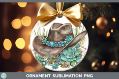 GorgeousCountry Western BS02 Ornament design.