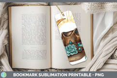 GorgeousCountry Western BS02 Bookmark design.