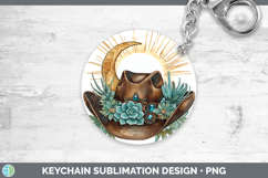 GorgeousCountry Western BS02 Keychain design.