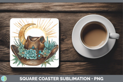 GorgeousCountry Western BS02 Square Coaster design.