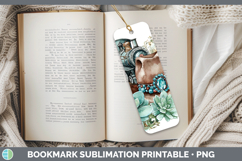 GorgeousCountry Western BS02 Bookmark design.
