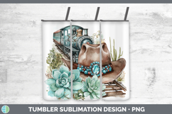 GorgeousCountry Western BS02 Tumbler design.