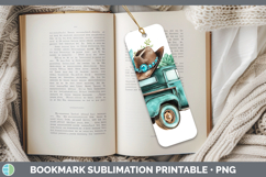 GorgeousCountry Western BS02 Bookmark design.
