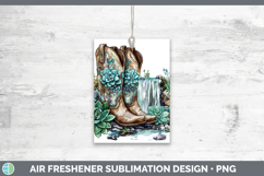 GorgeousCountry Western BS02 Air Freshener design.
