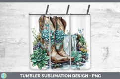 GorgeousCountry Western BS02 Tumbler design.