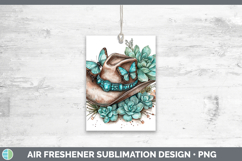 GorgeousCountry Western Air Freshener design.