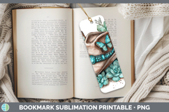 GorgeousCountry Western Bookmark design.