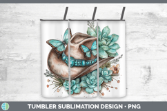 GorgeousCountry Western Tumbler design.