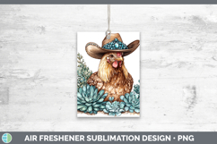 GorgeousCountry Western Air Freshener design.