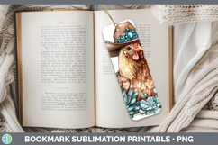 GorgeousCountry Western Bookmark design.