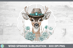 GorgeousCountry Western Wind Spinner design.