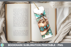 GorgeousCountry Western Bookmark design.