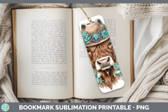 GorgeousCountry Western Bookmark design.