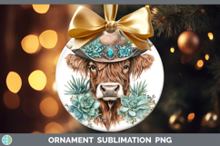 GorgeousCountry Western Ornament design.