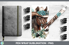 GorgeousCountry Western Pen Wrap design.