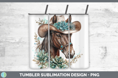 GorgeousCountry Western Tumbler design.