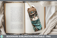 GorgeousCountry Western Bookmark design.