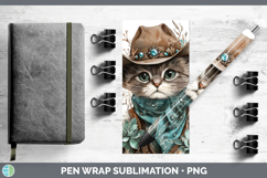GorgeousCountry Western Pen Wrap design.