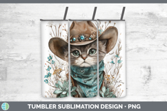 GorgeousCountry Western Tumbler design.