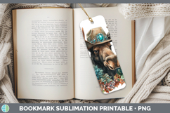 GorgeousCountry Western Bookmark design.