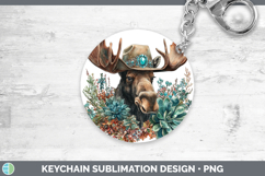 GorgeousCountry Western Keychain design.