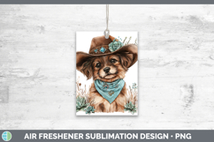 GorgeousCountry Western Air Freshener design.