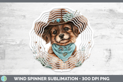 GorgeousCountry Western Wind Spinner design.