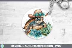 GorgeousCountry Western Keychain design.