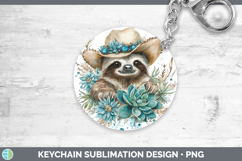 GorgeousCountry Western Keychain design.