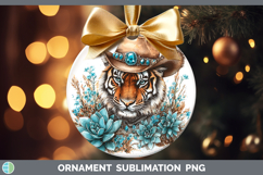 GorgeousCountry Western Ornament design.