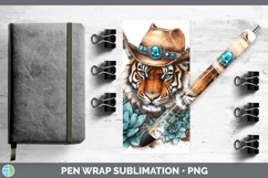 GorgeousCountry Western Pen Wrap design.