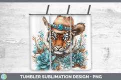 GorgeousCountry Western Tumbler design.