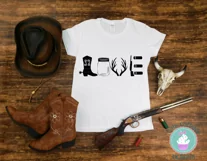 Western Love, Hunting SVG, Country Love svg Product Image 2