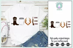 Western Love, Hunting SVG, Country Love svg Product Image 1