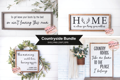 Country SVG | Deer SVG | Antler SVG | Cash SVG | Song SVG Product Image 1