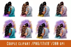 Family Couple Clipart Men Women Clipart Product Image 1